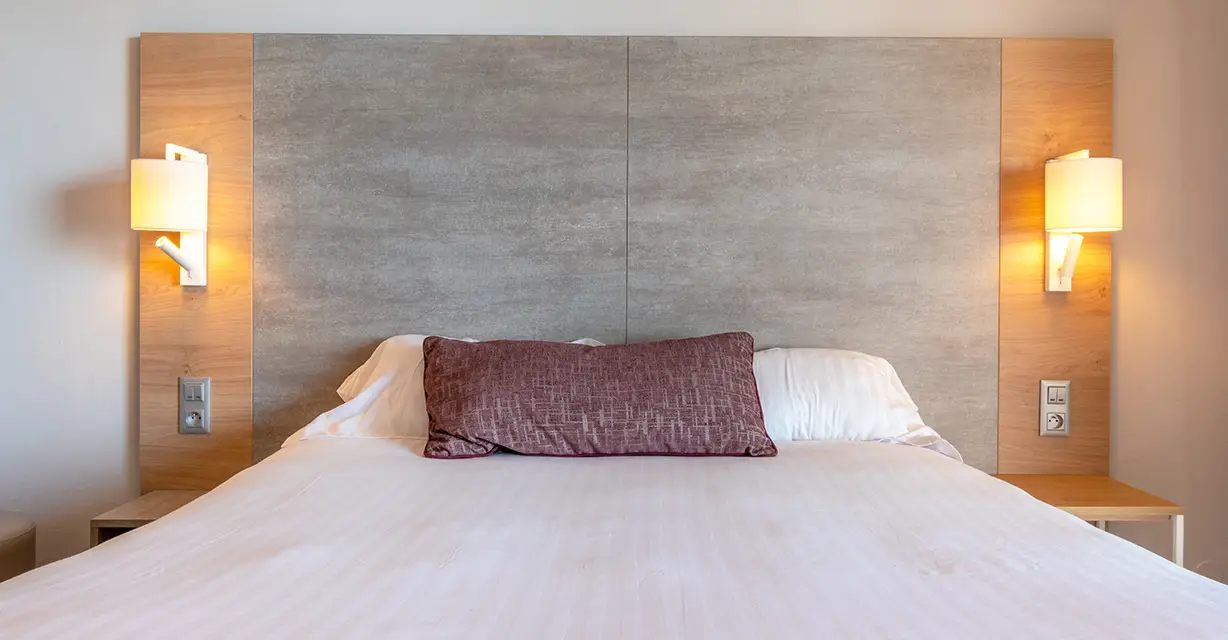 Chambre Hôtel Bahia - Villeneuve Loubet - Côte d'Azur - France
