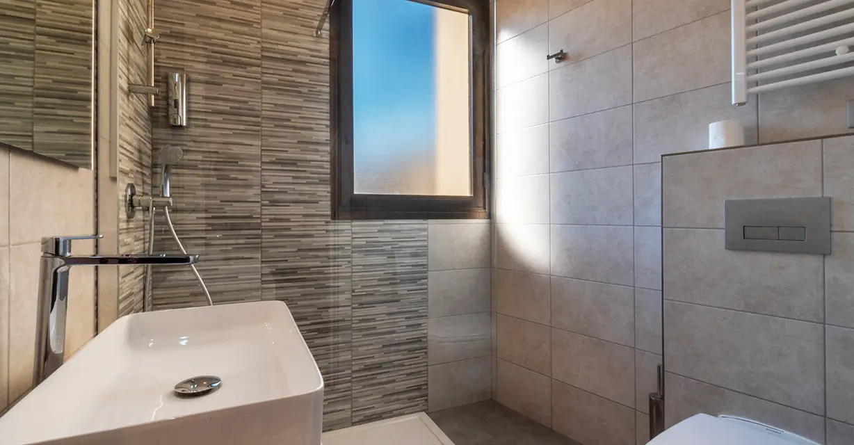 Salle de bain Hôtel Bahia - Villeneuve Loubet - Côte d'Azur - France