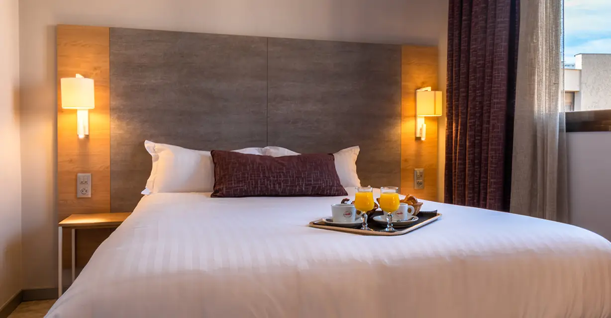 Chambre Hôtel Bahia - Villeneuve Loubet - Côte d'Azur - France